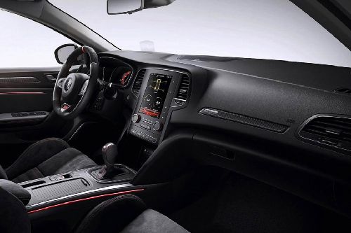 Dashboard View of Megane RS