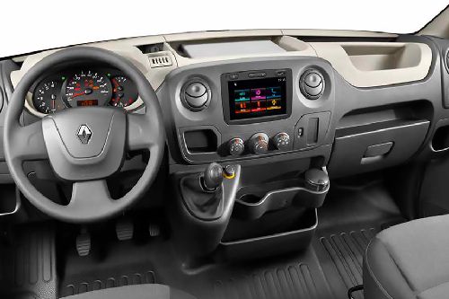 Dashboard View of Master
