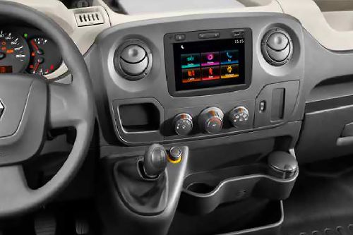 Front AC Controls of Renault Master