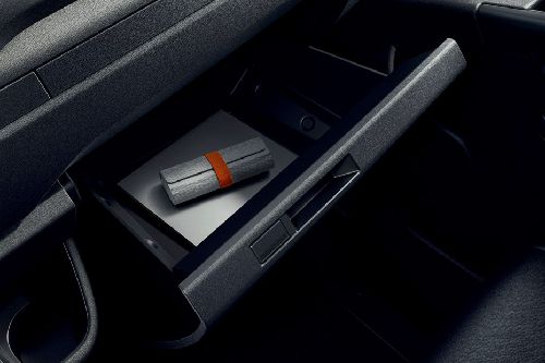 Renault Master Glove Box Open
