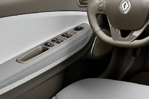 Renault Zoe Seat Adjustment Controllers