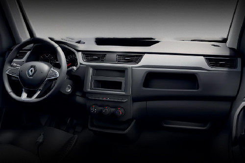 Dashboard View of Express Van