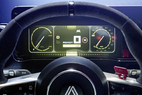 ٥ تيربو ٣ إي TachoMeter