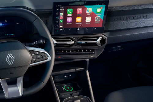 Duster Center Console