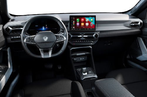 Dashboard View of Duster