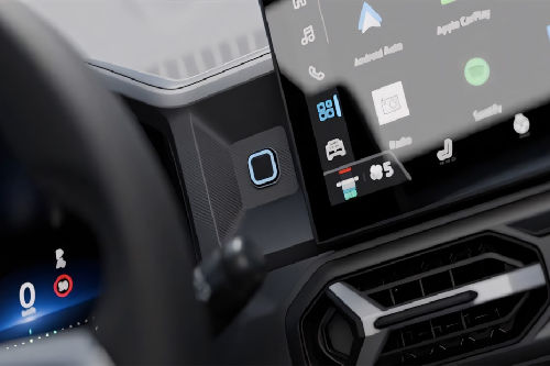 Renault Duster Engine Start Stop Button