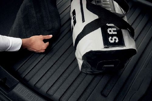 Storage Closer View of Renault Megane (2022-2024)