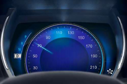 Megane (2022-2024) TachoMeter
