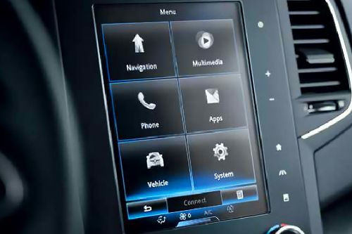 Megane (2022-2024) touch screen