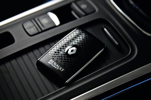 Renault Megane GT Keychain Fob