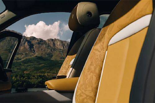 Cullinan Front Seats