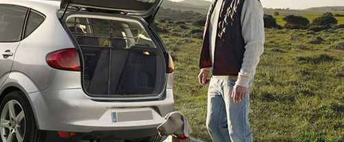 ALTEA Trunk Open
