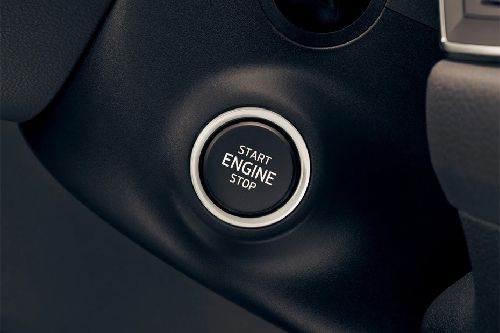 Skoda Kodiaq Engine Start Stop Button