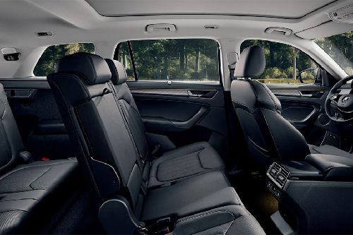 Skoda Kodiaq Front And Rear Seats Together