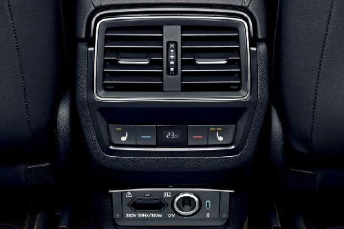 Kodiaq Rear AC Controls