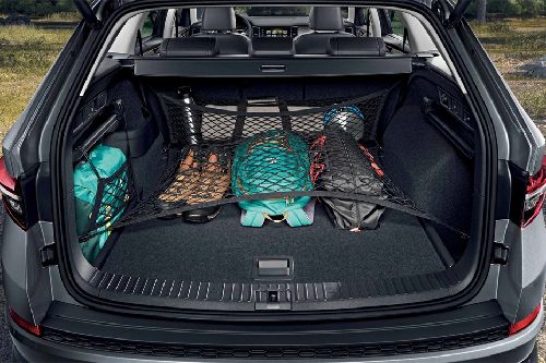 Storage Closer View of Skoda Kodiaq