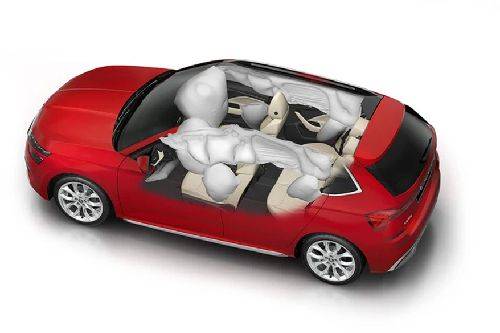 سكودا كاميِك (2021-2023) AirBags View