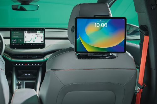 Rear Seat Entertainment of Skoda Elroq