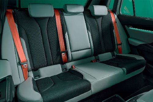 Skoda Elroq Rear Seats