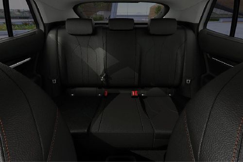 Skoda Enyaq Coupe Rear Seats