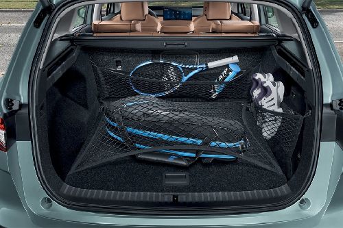 Folding Seats of Skoda Enyaq