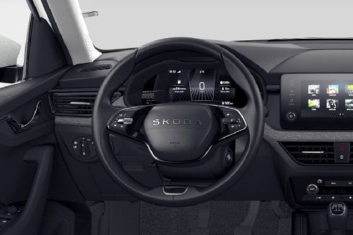 سكودا كامييك  Steering Wheel