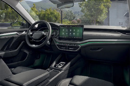 Dashboard View of اوكتافيا