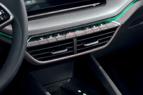 Front AC Controls of سكودا اوكتافيا