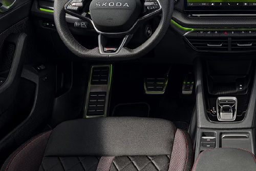 Octavia RS Richbrook Competition Foot Pedal Set