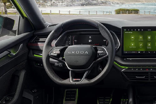Skoda Octavia RS Steering Wheel