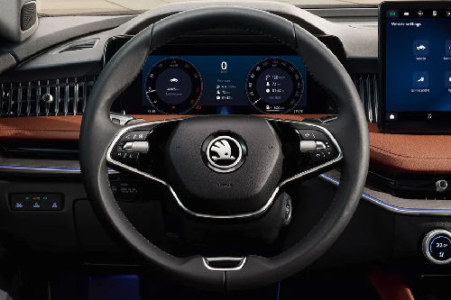 Skoda Superb Wagon Steering Wheel