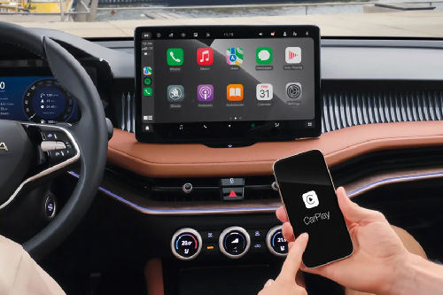 Superb Wagon touch screen