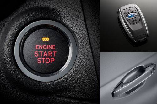 سوبارو WRX (2012-2021) Engine Start Stop Button