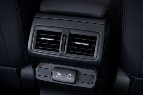 دبليو آر إكس Rear AC Controls