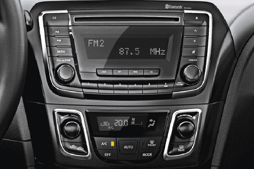 Ciaz Center Console