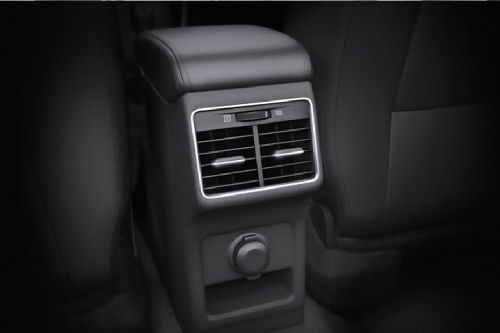 Ciaz Rear AC Controls