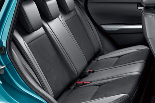 Suzuki Vitara Rear Seats