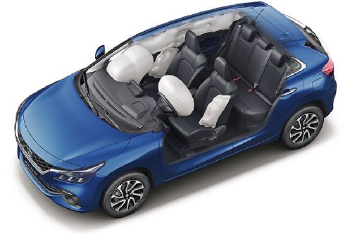 سوزوكي بالينو AirBags View