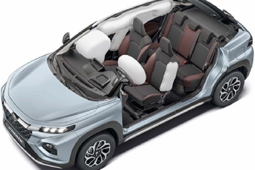 Suzuki Fronx AirBags View