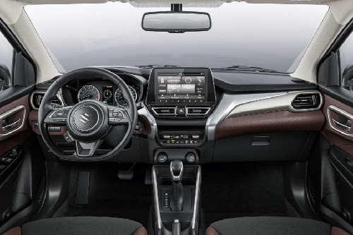 Dashboard View of Fronx