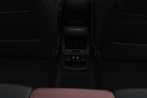 Fronx Rear AC Controls