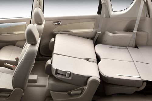 Folding Seats of Suzuki Ertiga