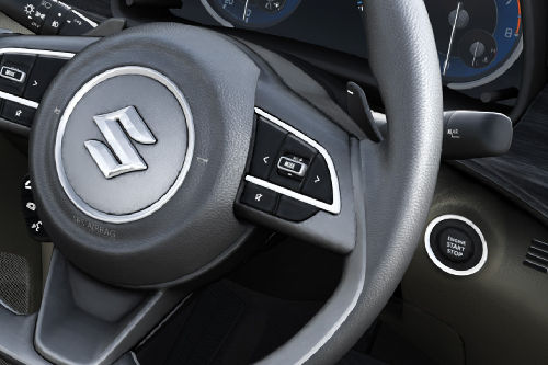 Suzuki Ertiga Multi Function Steering