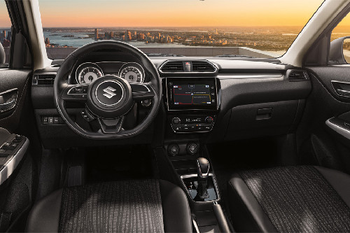 Dashboard View of Dzire (2021-2024)