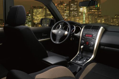 Dashboard View of Grand Vitara