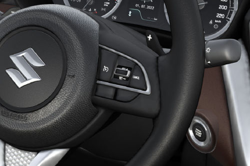 Suzuki Grand Vitara Multi Function Steering