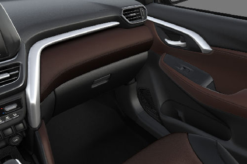 Suzuki Grand Vitara Passengers View