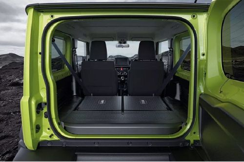 Folding Seats of سوزوكي جيمني