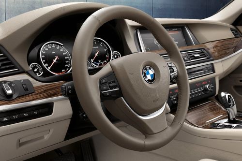 BMW Active Hybrid 5 Steering Wheel