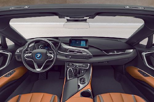 Dashboard View of i8 Roadster
